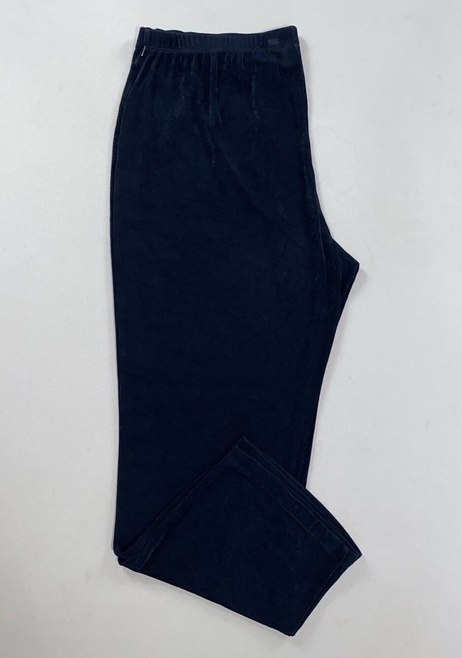 Chico's Travelers No Tummy Women's Pull On Micro-Cord Pants. Tag 2 Short, 12 S